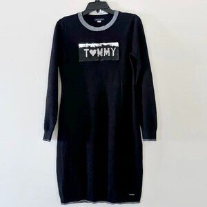 Tommy Hilfiger Knit Body Con Sweater Dress